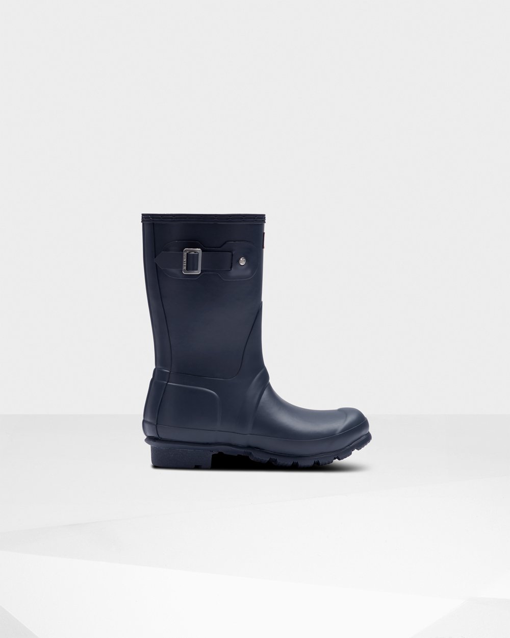 Women Hunter Original Insulated | Short Rain Boots Navy | NZ-8759-OQWN